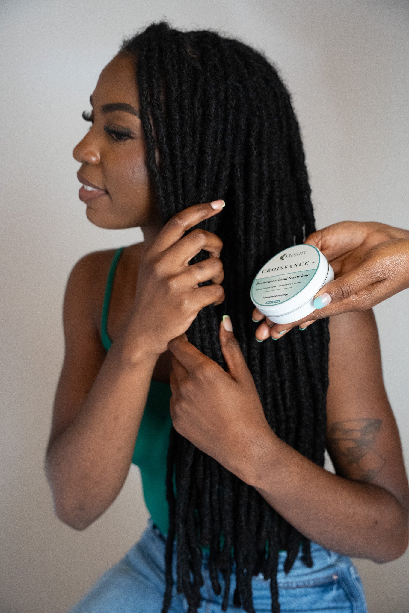 Baume Nourrissant Croissance+/ Cheveux secs & chute de cheveux