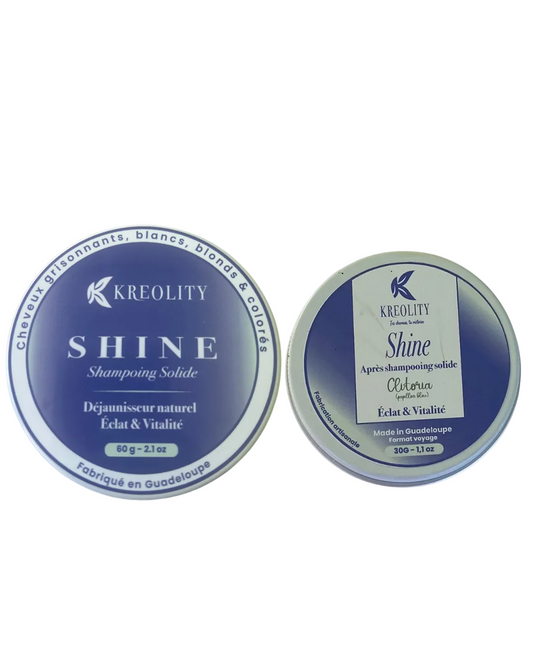 Duo Shine Express– Éclat & Vitalité