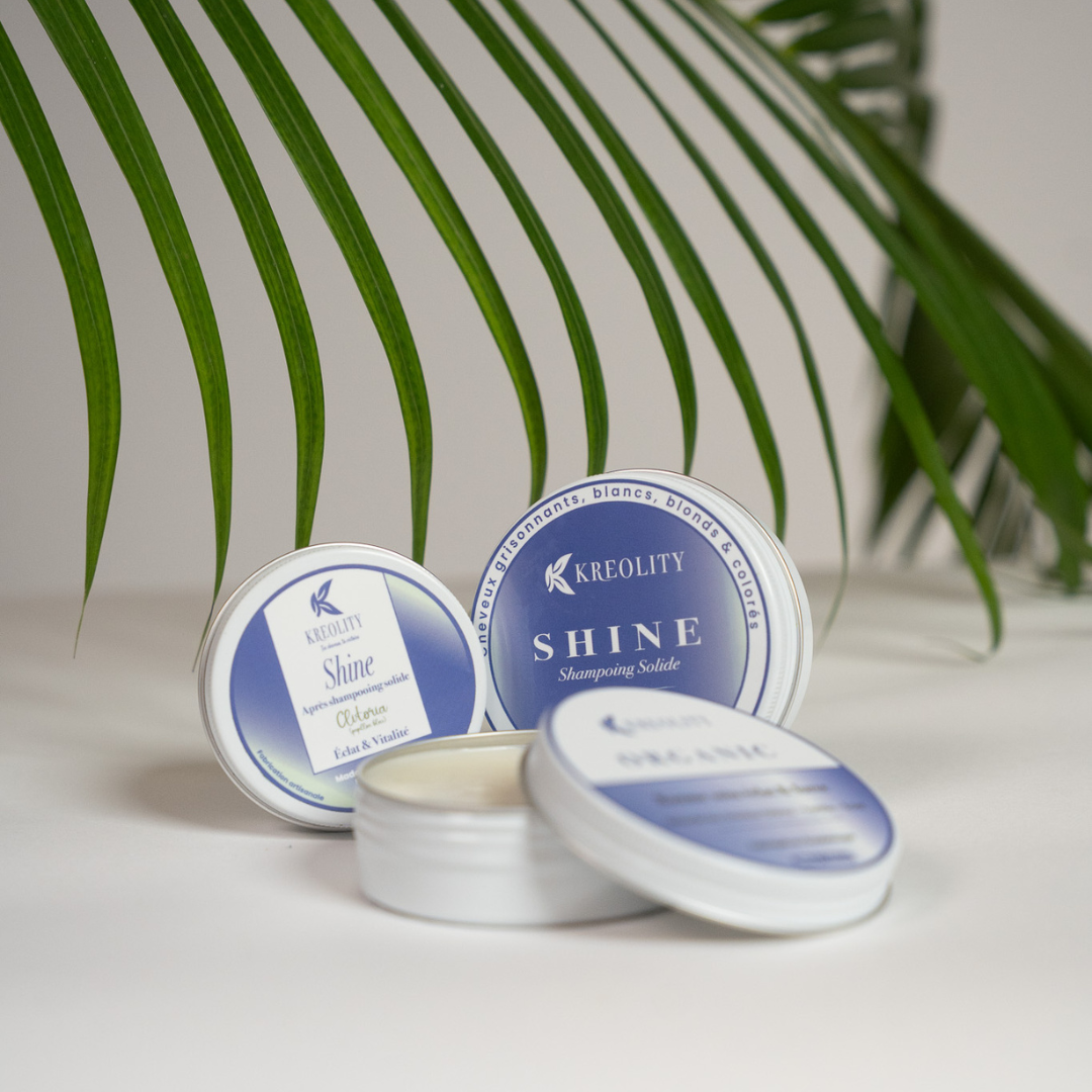 Baume  nourrissante Organic-Special cheveux blancs/colorés