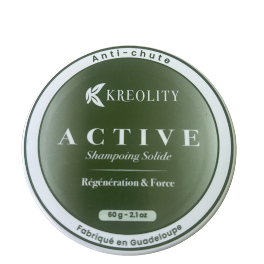 Shampoing solide – Kreolity Active