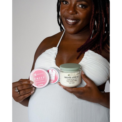 Kit Routine Frizz – Spécial Bébé, Femme Enceinte & Allaitante