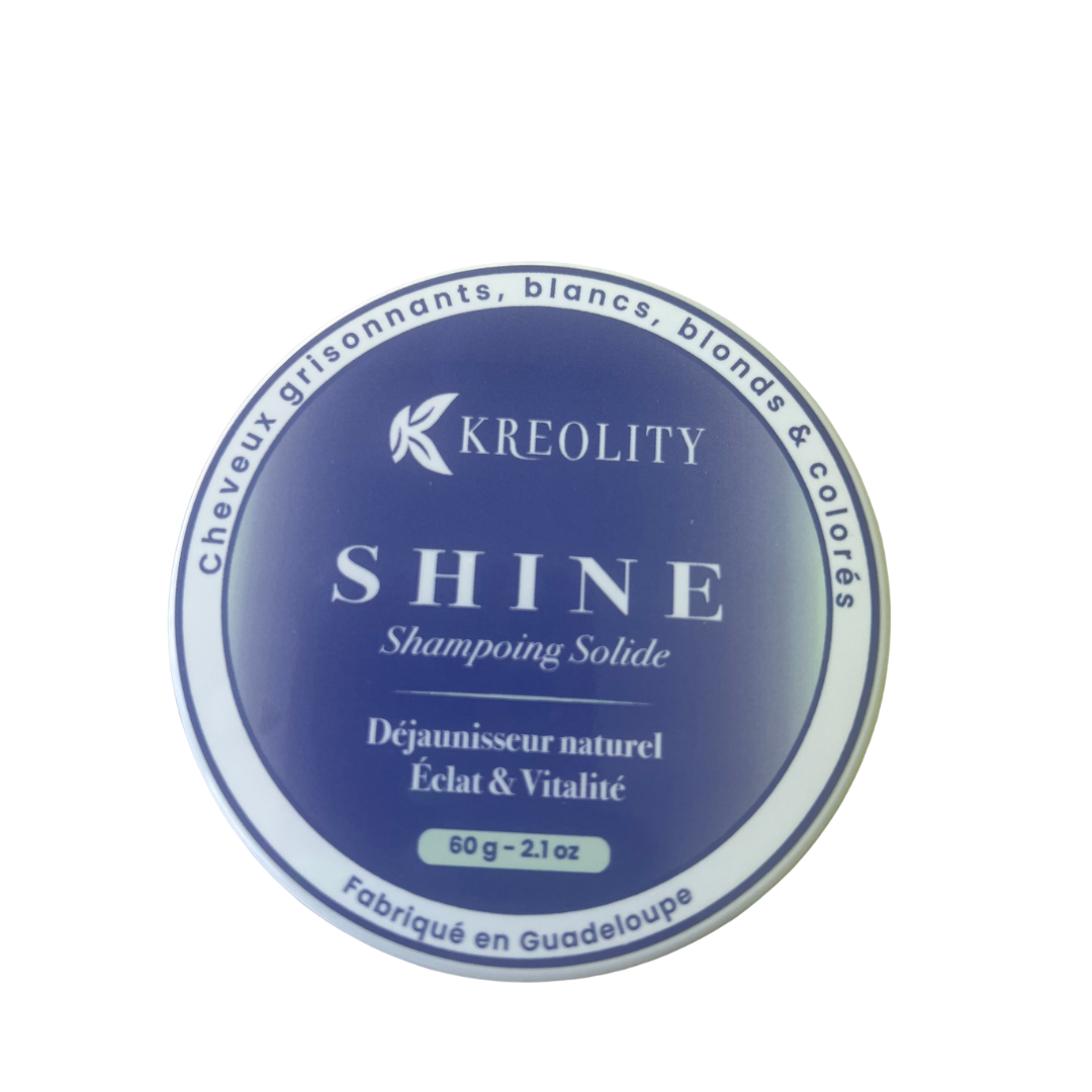 Shampoing solide - Kreolity Shine