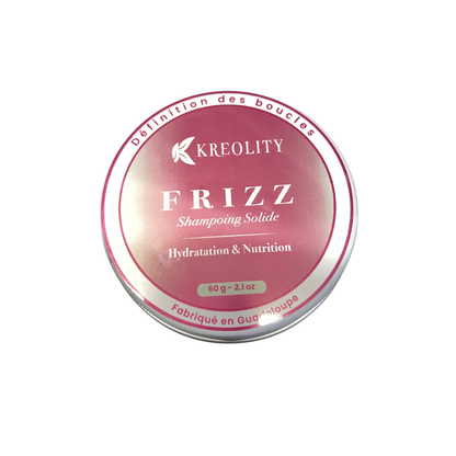Shampoing solide - Kreolity Frizz