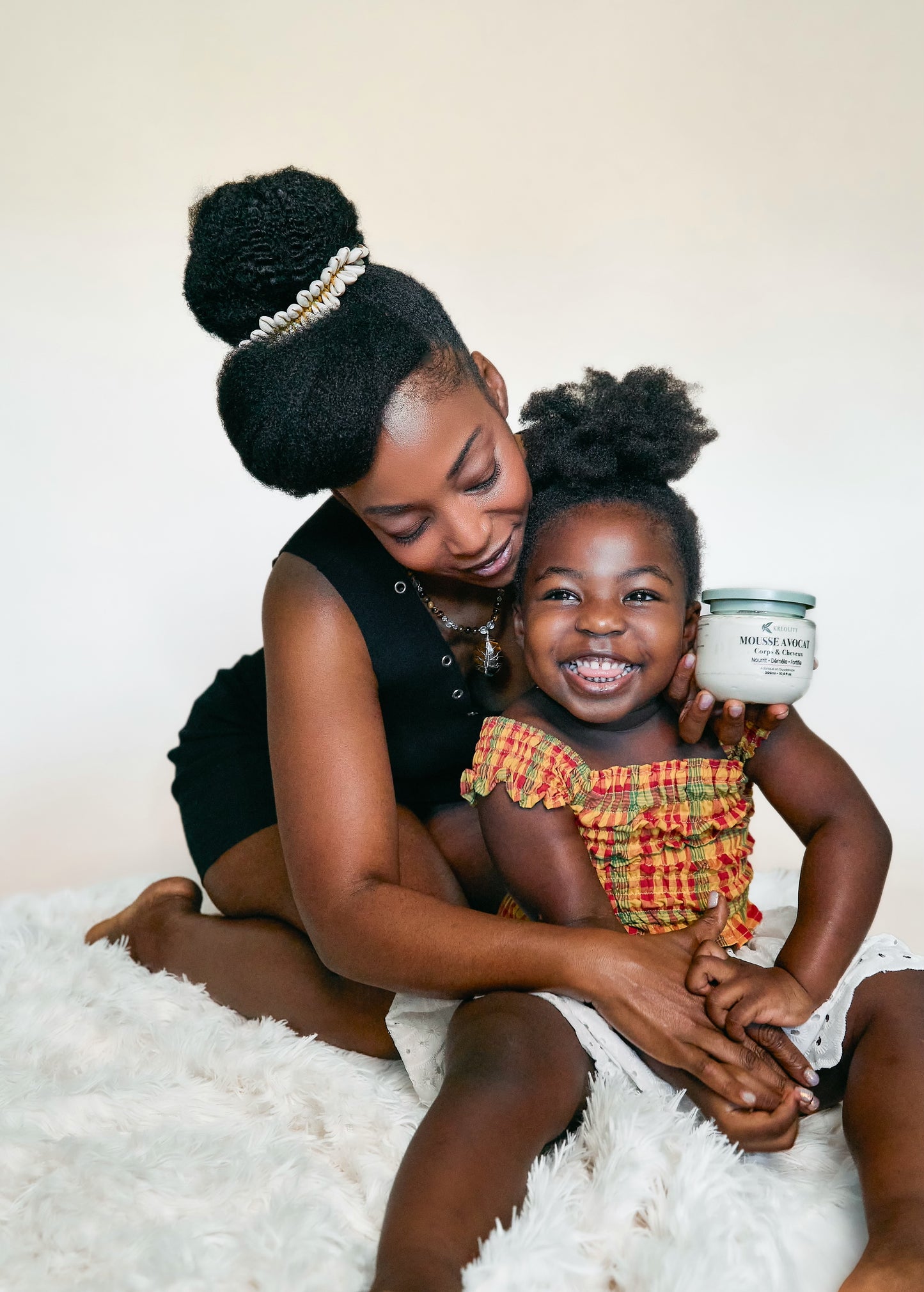 Kit Routine Frizz – Spécial Bébé, Femme Enceinte & Allaitante