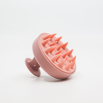 Brosse de massage pour cuir chevelu