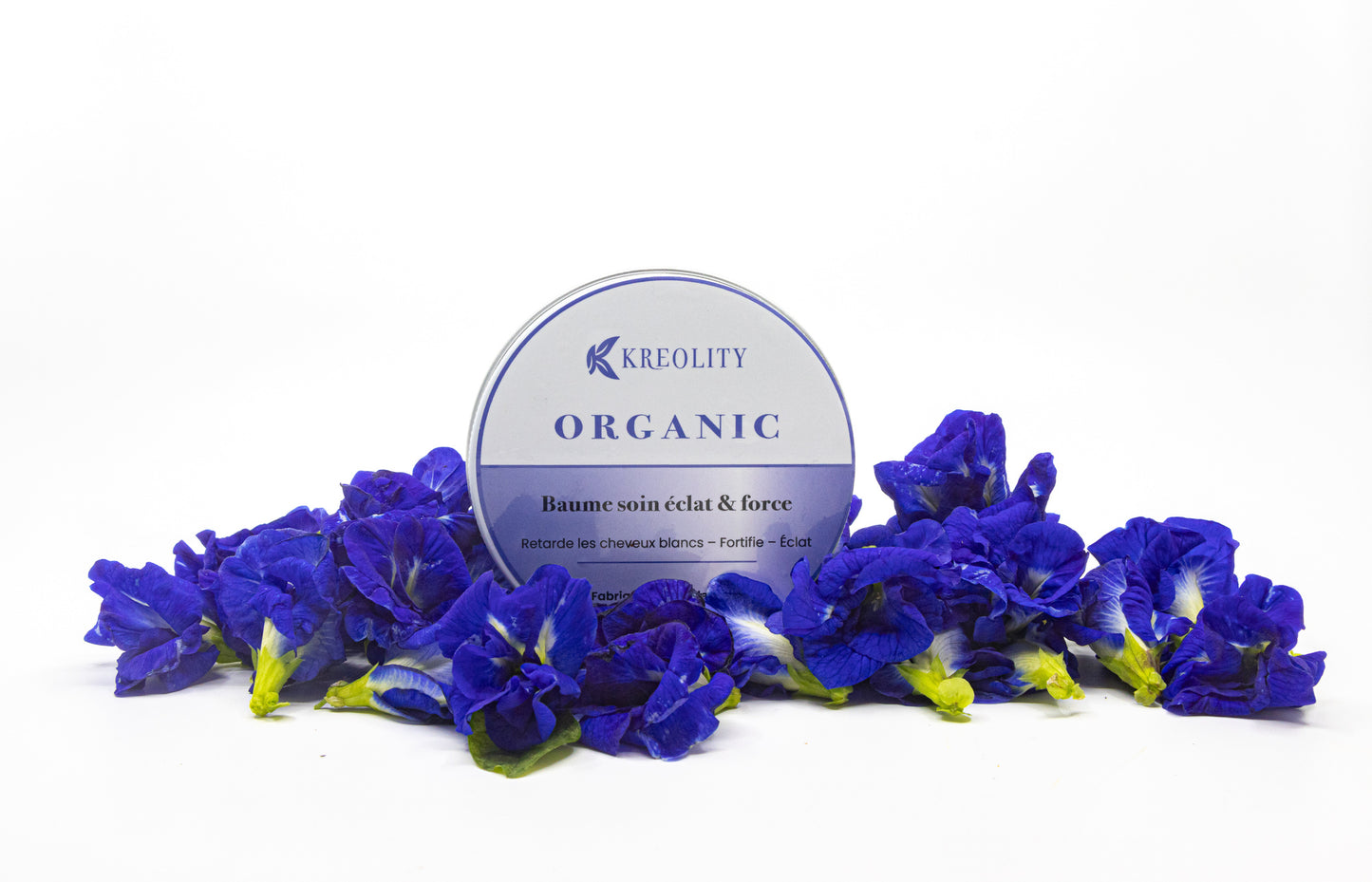 Baume  nourrissante Organic-Special cheveux blancs/colorés