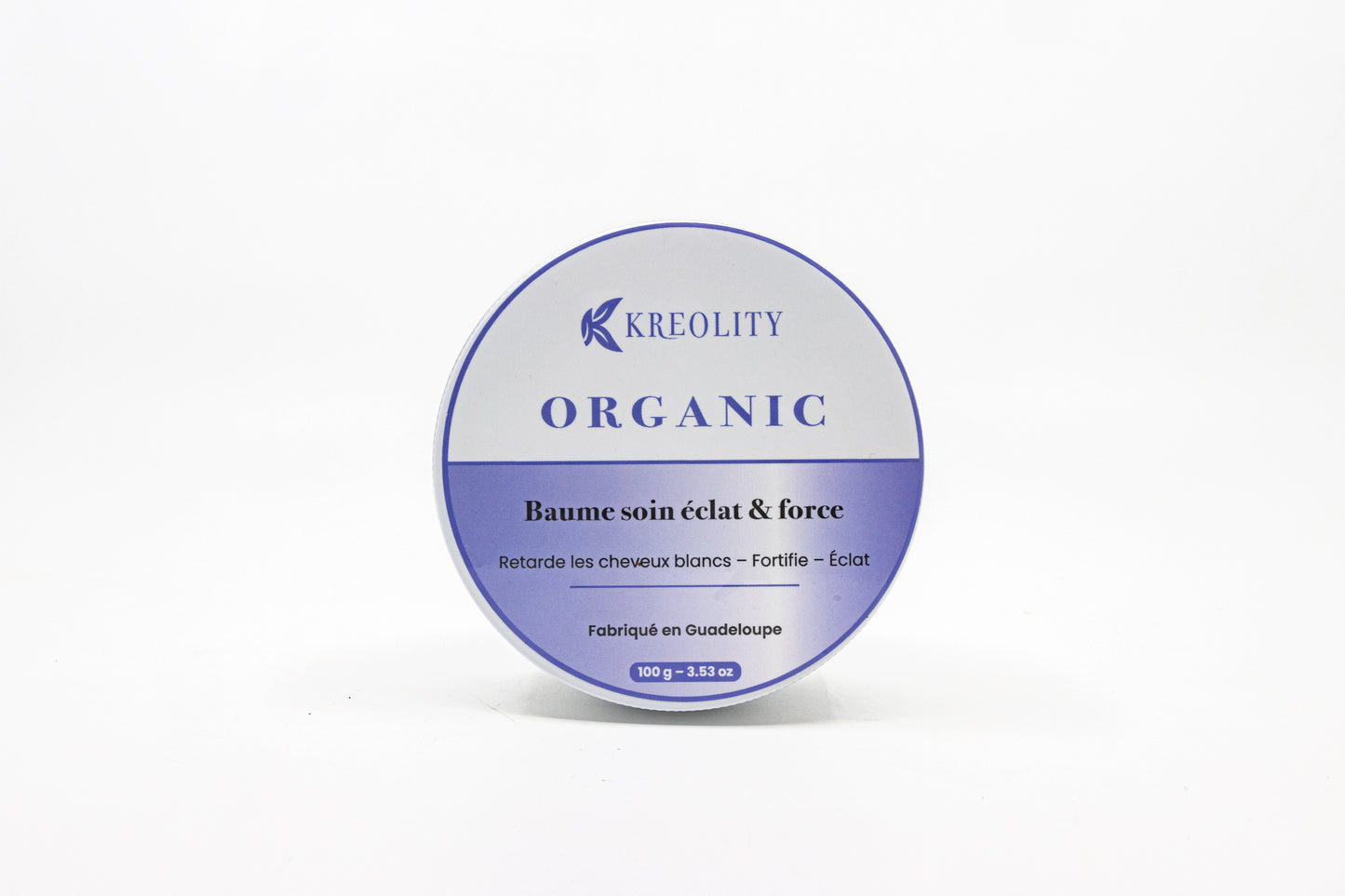 Baume  nourrissante Organic-Special cheveux blancs/colorés