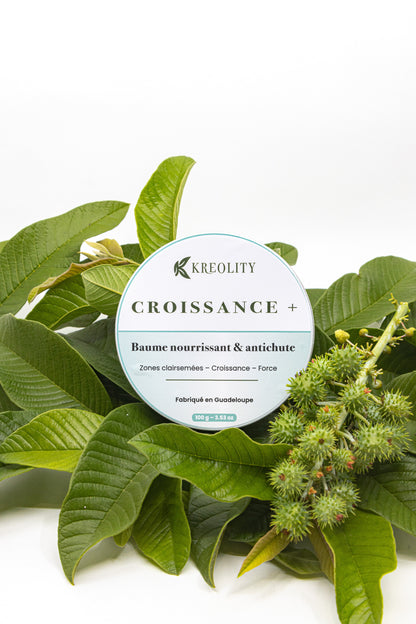 Baume nourrissant - Kreolity Croissance+