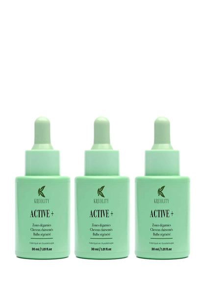 Cure Active+ 90 Jours-Cible les zones clairsemées et stimule la repousse