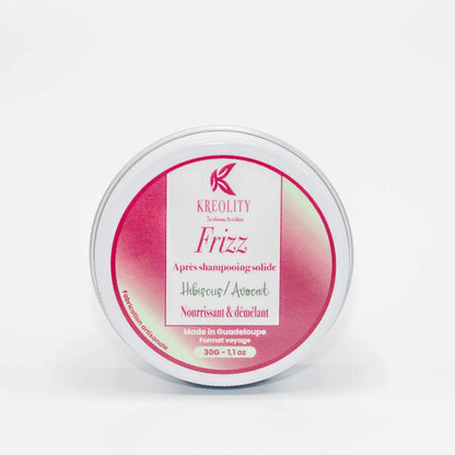 Après-shampoing Frizz – Leave-In Solide