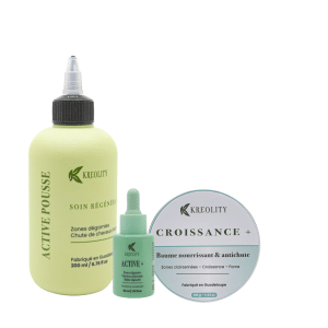 Kit Routine Active (anti-chute)Spécial Alopécie