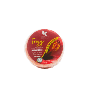 Shampoing solide Kreolity Frizz Gombo/Hibiscus