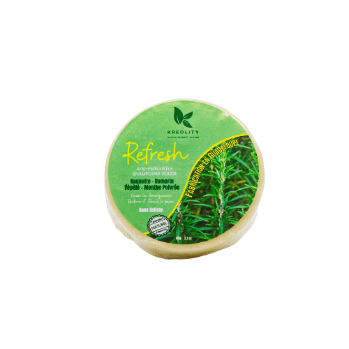 Shampoing solide naturel Kreolity Refresh