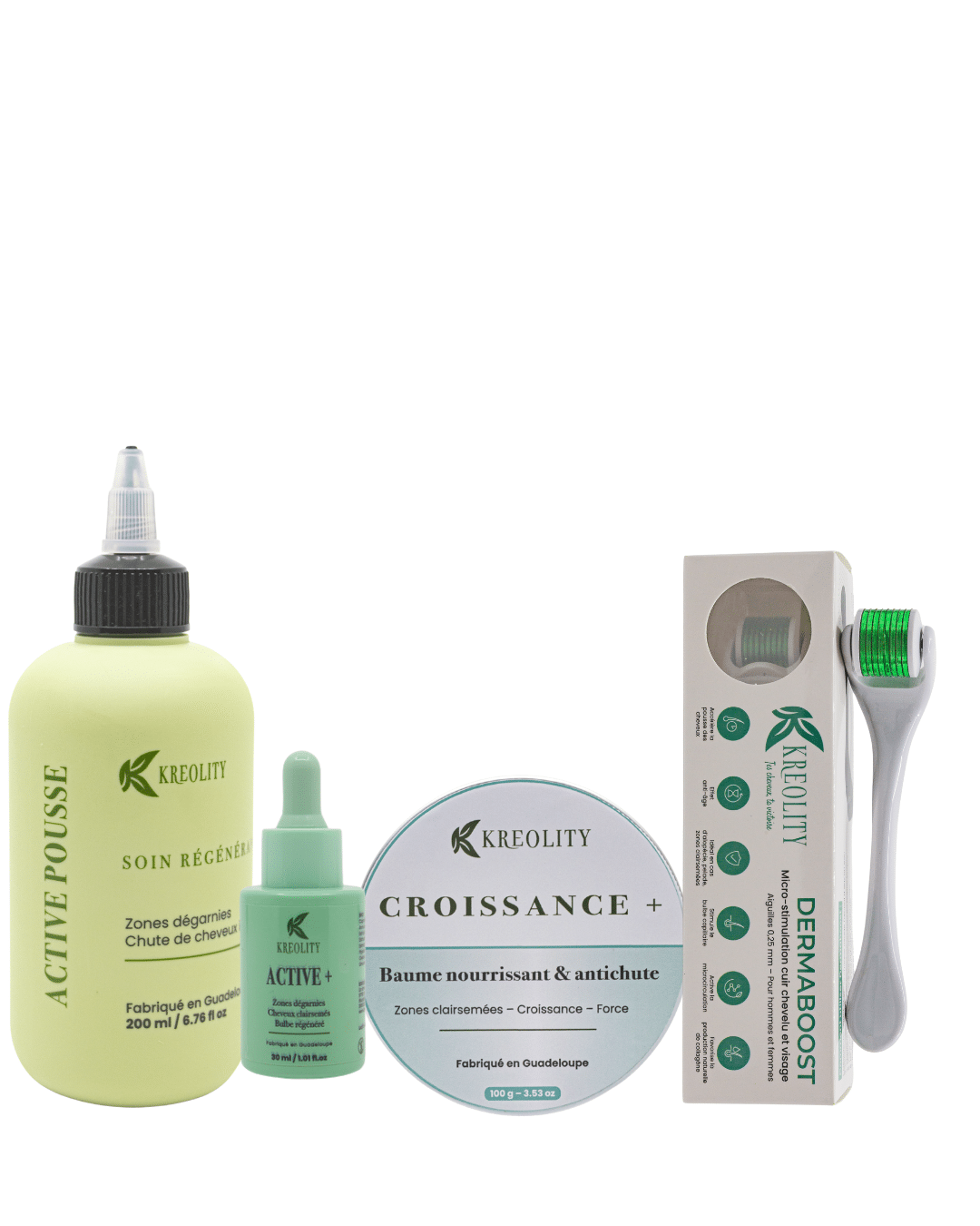 Coffret Suprême - Alpoecie/Zones clairsemées