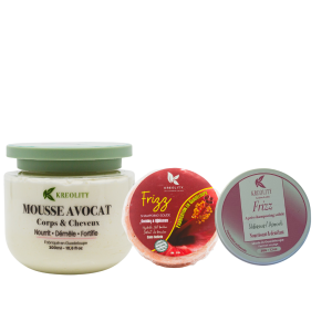 Kit Routine Frizz – Spécial Bébé, Femme Enceinte & Allaitante